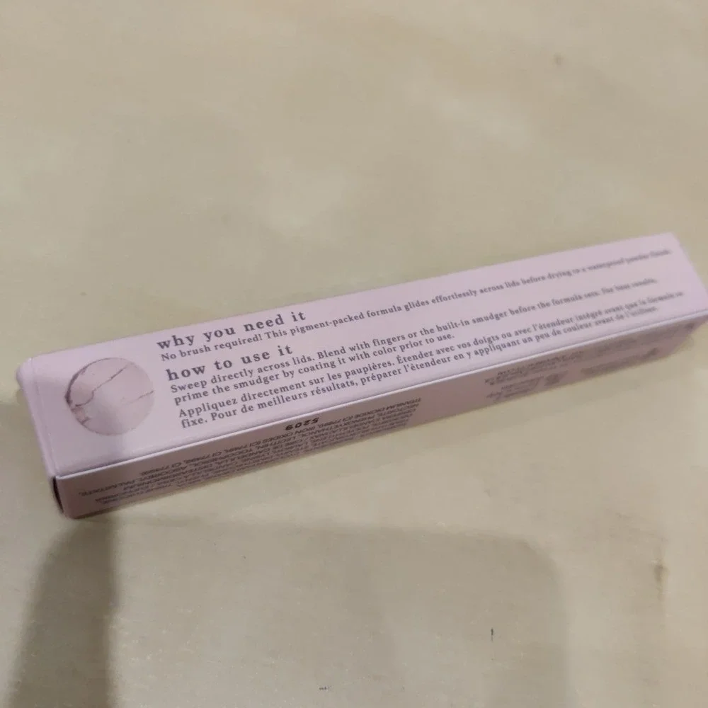 Putty Matte Waterproof Eyeshadow Stick - Long-Lasting, Crease-Proof & Hydrating